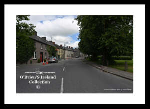 Gowran   Village   ~   Main Street    ~    Co. Kilkenny....1893