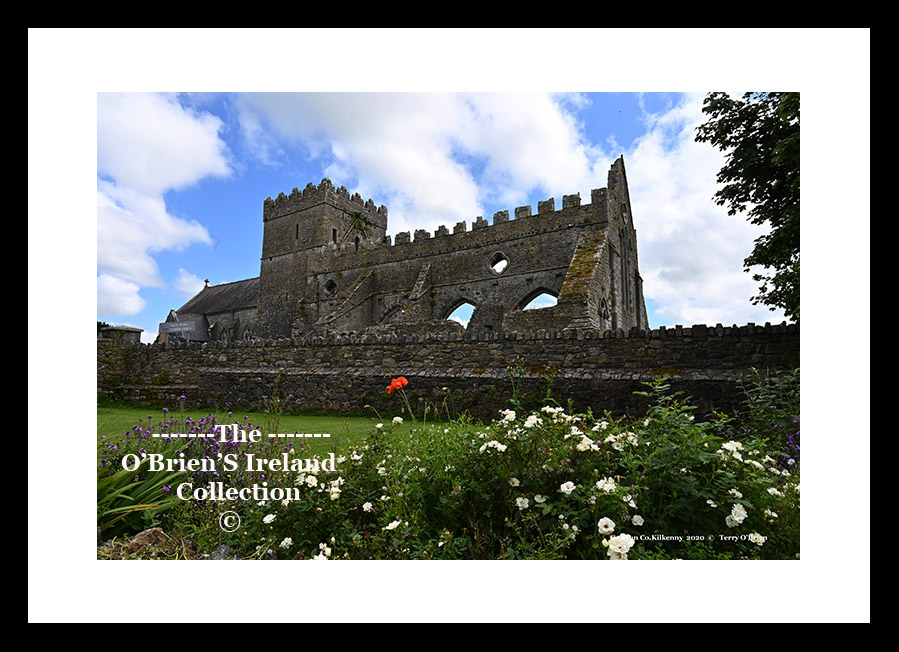 Gowran ~ St. Mary's Collegiate Church ~ Main Street ~ Co. Kilkenny.....1907