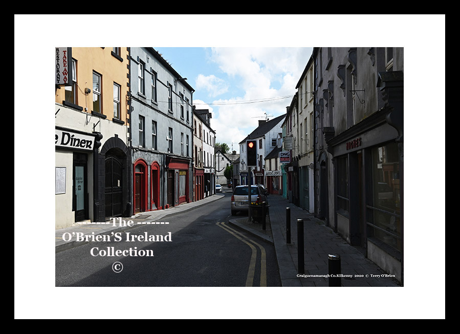 Graiguenamanagh ~ Lower Main Street ~ Co Kilkenny....1940G