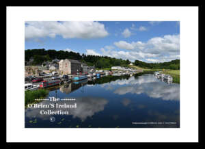 Graiguenamanagh   ~  The Quay   ~   River Barrow   ~    Co Kilkenny....1949G