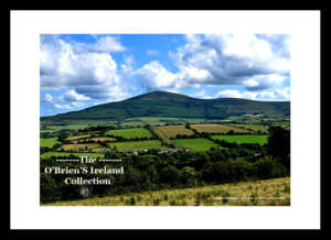 Irish Landscape     ~   Graiguenamanagh    ~    Co. Kilkenny.....1960