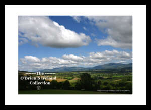 Irish Landscape     ~     Graiguenamanagh    ~   Co. Kilkenny.....1967