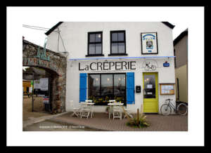 Irish Shop Fronts ~ "La Crêperie Pierre Grise" ~ Harbour ~ Victoria Road ~ Greystones ~ Co Wicklow ......0228