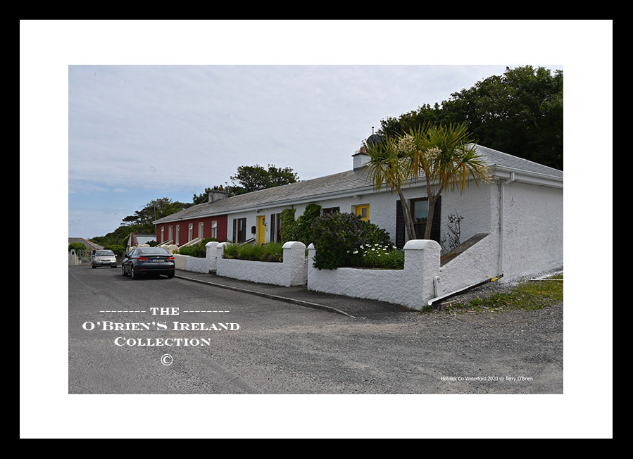Helvick ~ Coastguard Cottages ~ Co Waterford ......1402
