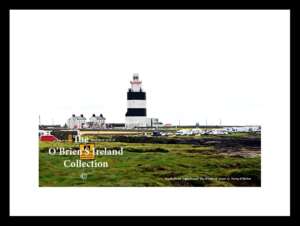 Hook  Lighthouse   ~   Purpose built 800 years ago by Knight William Marshal   ~     Hook Peninsula      ~     Co Wexford .....4733