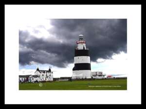 Hook Lighthouse ~ Purpose built 800 years ago by Knight William Marshal ~ Hook Peninsula ~ Co Wexford ….. 7465H