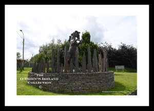 Horseleap    ~     "The Ferrari Horse"      Sculpture    ~      intended for Eddie Irvine F1 Racing driver    #      Co.  Westmeath .....2216