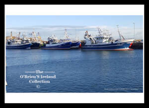 Howth Harbour ~ Fishing Fleet ~ Fingal ~ North County Dublin .......H001