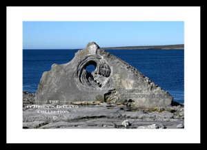 Inisheer Island      ~ Inis Oirr ~       "Maireann a gcuimhne fós i m'aigne" Monument    ~    Aran islands      ~   Co. Galway ...3981