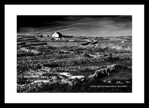 Irish Landscape    ~     Inis Oirr   ~    Inisheer Island    ~    is the smallest and most easterly of the three Aran Islands in Galway Bay,    ~    Co Galway .....4045