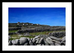 Irish Landscape     ~    Inis Oirr    ~    Inisheer Island  is the smallest and most easterly of the three Aran Islands in Galway Bay   ~   Co Galway ....4064