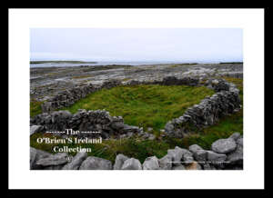 Irish Landscape    ~    Inishmore Island   ~    is one of western Ireland's Aran Islands. It sits at the mouth of Galway Bay and is known for ancient sites, and circular stone walls .  ~   Co Galway .....0224