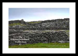 Irish Landscape  ~  Inishmore Island   ~    is one of western Ireland's Aran Islands. It sits at the mouth of Galway Bay and is known for ancient sites, man made stone walls,    ~   Co Galway ......5252