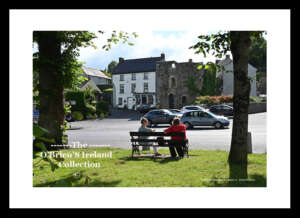 Inistioge    Village    relaxing on Village Green   ~      Co Kilkenny.....1991