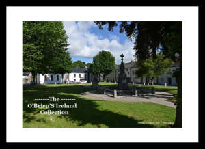 Inistioge     Village   ~  The Square   ~     Co Kilkenny.....1992