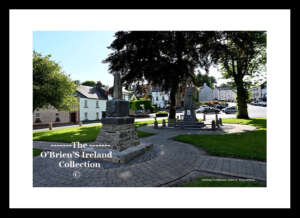Inistioge    ~  Village Green  Monument    ~   The Square   ~   Co. Kilkenny.....2020