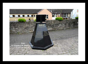 Inniskeen       ~   "1916 Monument"     ~     Co. Monaghan.....9050