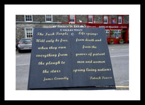 Inniskeen      ~  " 1916" Monument"     ~   Co. Monaghan.....9051