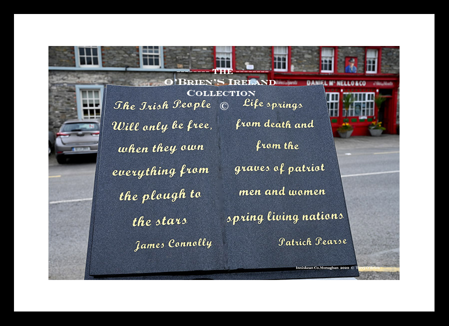 Inniskeen ~ " 1916" Monument" ~ Co. Monaghan.....9051