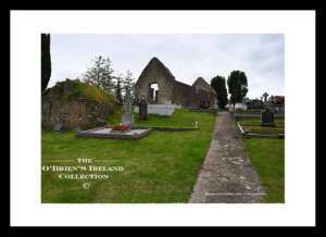 Jamestown    Abbey     ~    Cemetery established on the site of a former seventeenth-century Franciscan friary with remains of friary buildings   ~    Co Leitrim ....... 4675