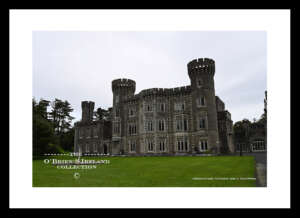 Johnstown Castle    ~    was built by the Esmonde family who had come to Co Wexford from Lincolnshire in the wake of the Anglo-Norman Invasion in 1169  ~   Co. Wexford …..7708J