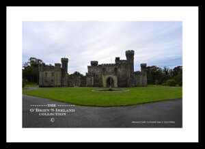 Johnstown Castle    ~    was built by the Esmonde family who had come to Co Wexford from Lincolnshire in the wake of the Anglo-Norman Invasion in 1169  ~   Co. Wexford …..7723