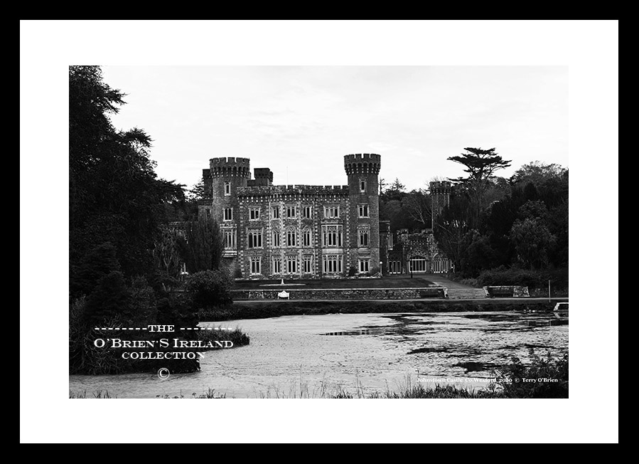 Johnstown Castle ~ was built by the Esmonde family who had come to Co Wexford from Lincolnshire in the wake of the Anglo-Norman Invasion in 1169 ~ Co. Wexford …..7744