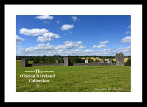 Kells  Augustinian Priory  ~   ‘The Seven Castles’  ~   the Augustine priory of Kells is one of the largest and most impressive medieval monuments in Ireland. Situated alongside King’s River  ~   Co.Kilkenny...... 4539