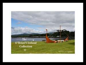 Kenmare    ~   An Neidin   ~     "Viking Boat"   ~   Monument   ~    Co.Kerry....2843