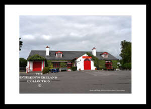 Irish Shop Fronts   ~  "The Red Fox Inn"  ~   Kerry bog Village   ~   Ballintleave,   ~   Glenbeigh,    Co. Kerry,....2398