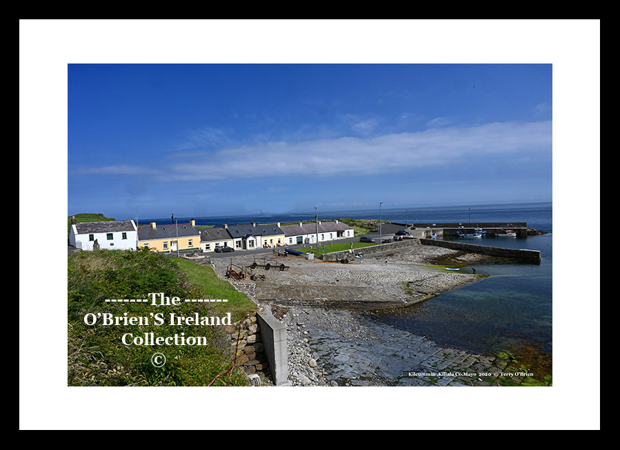 Kilcummin Pier ~ General Humbert ~ On 22 August 1798, a French expedition of 1,000 men under the leadership of General Jean Joseph Amable Humbert (b.1767) landed at Kilcummin north of Killala. ~ Co.Mayo .....5588