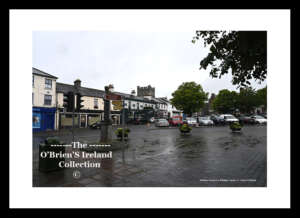 Kildare Town   ~    Market Square    ~   Co. Kildare......3073K
