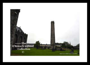 Kildare Town     ~   St Brigid's Cathedral & Round Tower, Church of Ireland   ~    Co.Kildare..... 3084