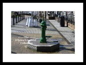 Kilfinane   ~    Old Water Pump  &  Milk Churns    ~   Co.Limerick ...8491