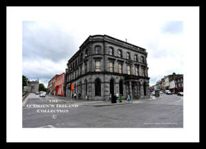 Kilkenny City    "Left Bank"   ~   The Parade    ~   Co Kilkenny....1821