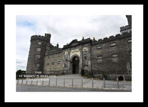 Kilkenny City   ~  Kilkenny Castle   ~  Entrance   ~   Built in the twelfth century, Kilkenny Castle was the principal seat of the Butlers, earls, marquesses and dukes of Ormond for almost 600 years.   ~    Co Kilkenny.....1831K