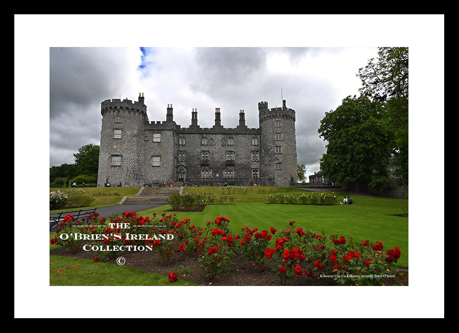 Kilkenny City ~ Kilkenny Castle & Gardens ~ Built in the twelfth century, Kilkenny Castle was the principal seat of the Butlers, earls, marquesses and dukes of Ormond for almost 600 years. ~ Co Kilkenny.....1848