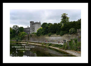 Kilkenny City   ~  Kilkenny Castle  ~    Canal Walk   ~   River Nore   ~Built in the twelfth century, Kilkenny Castle was the principal seat of the Butlers, earls, marquesses and dukes of Ormond for almost 600 years.   ~   Co Kilkenny.....1861