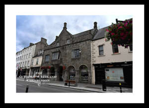 Kilkenny City    ~   "Rothe House"   ~   Parliament Street     ~    built by John Rothe Fitz-Piers between 1594–1610 and is made up of three houses, three enclosed courtyards, and a large reconstructed garden with orchard.   ~   Co Kilkenny.....1884