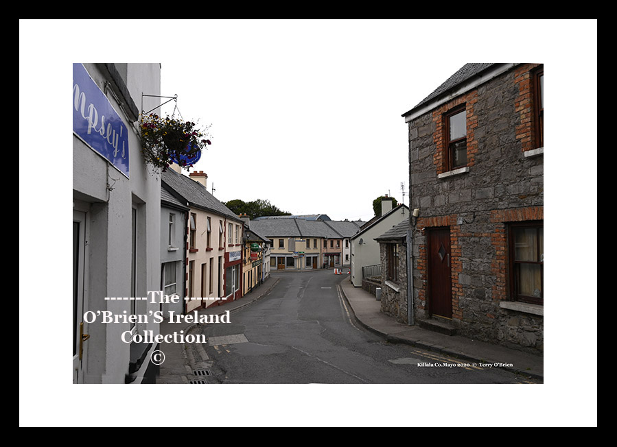 Killala ~ Market Street ~ Co Mayo ......5366