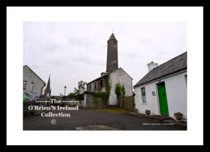 Killala    ~    Round Tower    ~   Steeple Hill    ~    Co Mayo ......5379