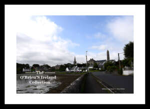 Killala     ~    Quay Road     ~    Round Tower     ~   Co Mayo .....5531