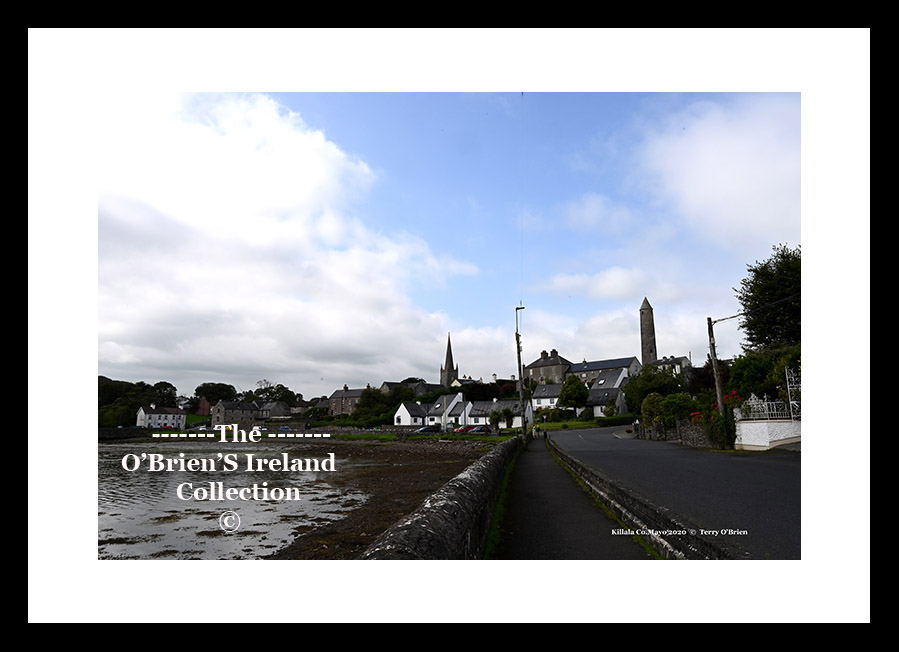 Killala ~ Quay Road ~ Round Tower ~ Co Mayo .....5531