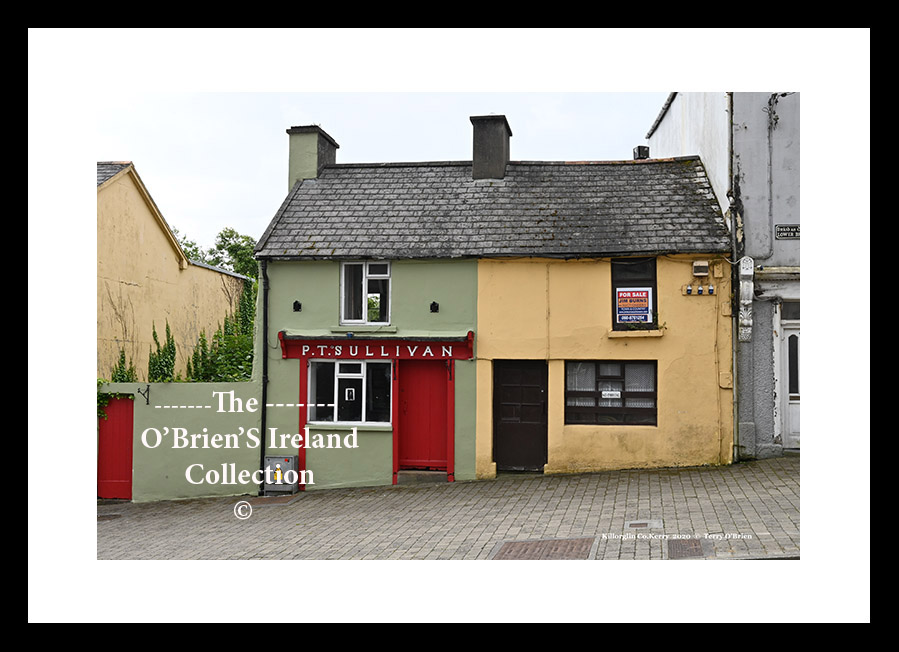 Irish Shop Fronts    ~     "T.P.Sullivan"   ~ Lower Bridge Street   ~ Killorglin  ~      Co.Kerry...,2375