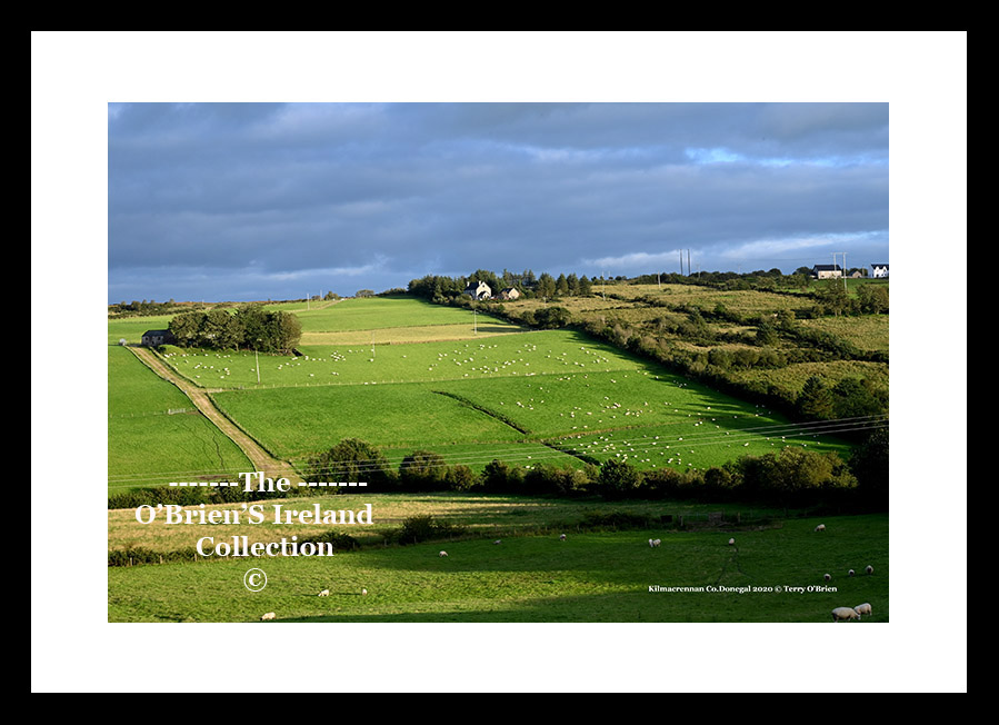 Irish Landscape      ~     Kilmacrennan    Co.  Donegal   .....6400