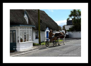 Kilmore Quay Village    ~      Crossfarnoge    ~    Thatch Cottage     ~     Co Wexford .....7506