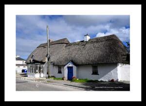 Kilmore Quay Village    ~      Crossfarnoge    ~    Thatch Cottage     ~     Co Wexford .....7517K