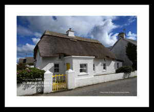 Kilmore Quay Village    ~      Crossfarnoge    ~    Thatch Cottage     ~     Co Wexford .....7521