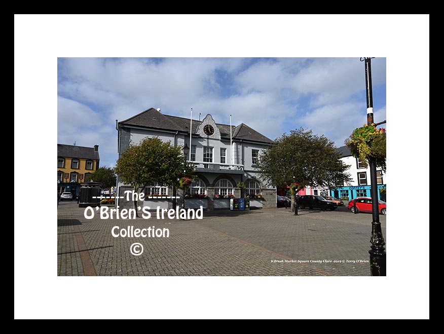 Kilrush ~ Town Hall ~ Market Square ~ County Clare.......1625