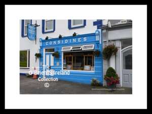 Irish Shop Fronts     ~   "Considine's Bakery"  ~  Francis Street   ~    Kilrush  ~    County Clare ......1679